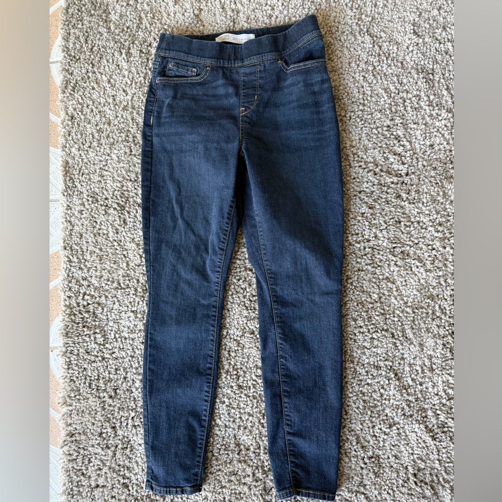 Levi’s Signature Gold Blue Skinny Jeans Stretchy Denim